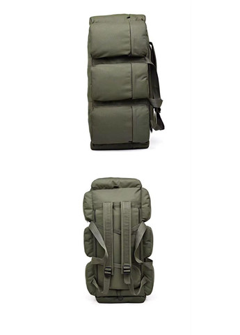 Тактический РюкзакСумка 2 в 1 Bag 80 л 72 x 30 x 30 см Оливка KT6002501 Solve (305743518)