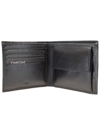 Портмоне мужское кожаное RFID Black (DAS303155) Semi Line (344469222)