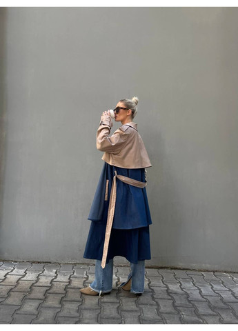 Бежеве Тренч Chenille