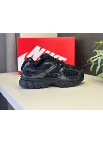 Чорні кросівки чоловічі nike v5 rnr black найк в5 чорні демісезон No Brand