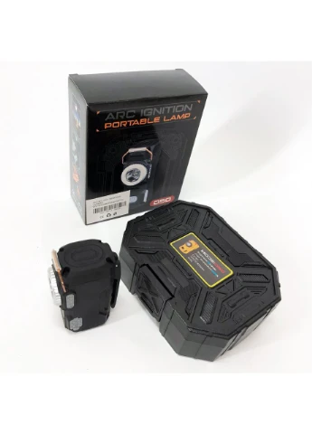 Многофункциональный армейский фонарь D50-SMD - индикация заряда, зажигалка. Цвет: Bailong (395306020)