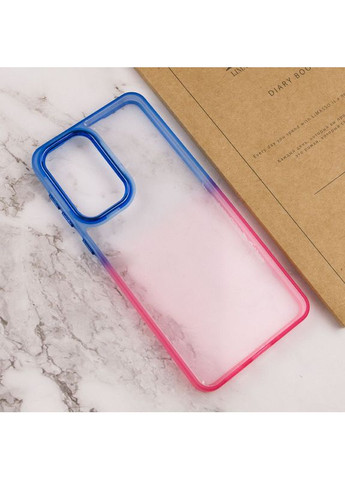 Чохол TPU+PC Fresh sip series для Samsung Galaxy A35 Рожевий / Синій No Brand (360879815)