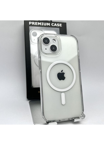 Чехол для 15 Mango Magsafe case Magnetic чехол на айфон 15 Crystal clear No Brand (369137098)