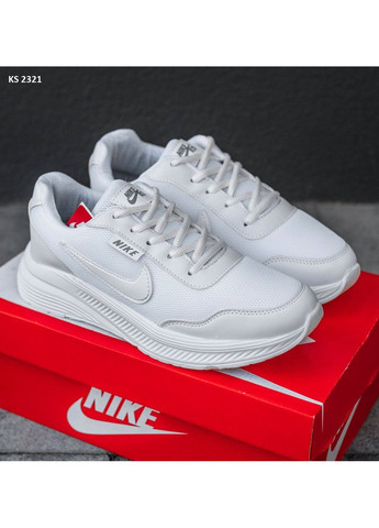 КРОССОВКИ ЖЕНСКИЕ NIKE AIR R2X WHITE НАЙК АИР No Brand белые демисезоны (367170979)