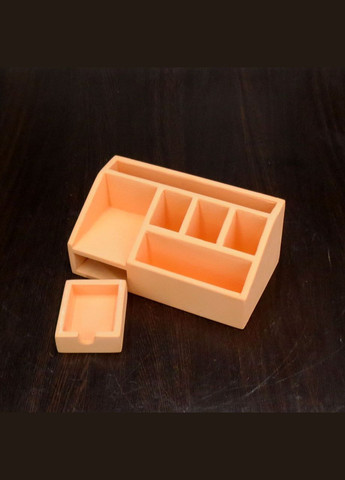 Органайзер настільний з дерева Блумфілд грейпфрут (КНЦ-003754) No Brand (328227148)