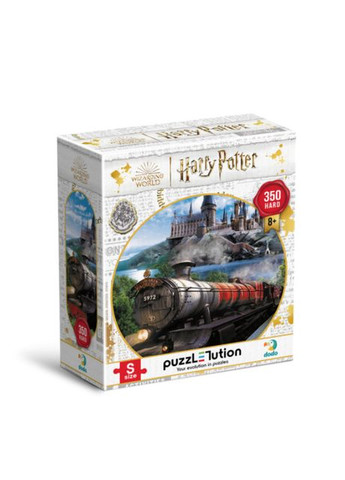 Класичні пазли Гаррі Поттер Гоґвортський експрес Пазл 350 елементів Easy-M Classic puzzles Пазл Harry Potter Dodo (328265479)