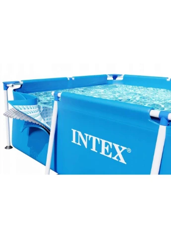 Каркасний басейн Rectangular Frame Pool 28271 (260 x 160 x 65 см) Intex (316633089)