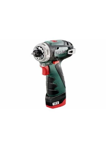 Акумуляторний дриль-шуруповерт Metabo 10,8 В 2 А·год пластик 0,8 кг Makita (392285766)