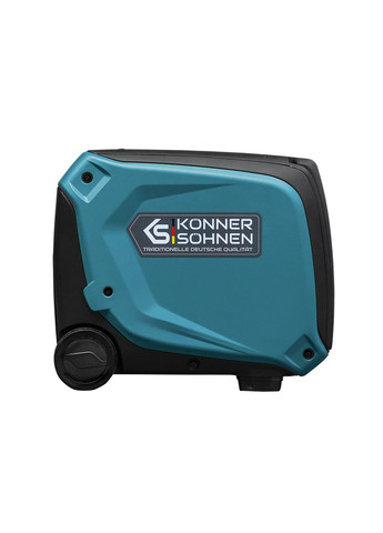 Інверторний генератор KS 4100iE S ATS (4 кВт, 50 Гц, 230 В, 12 л) бензиновий однофазний з виходом під ATS (22975) Konner&Sohnen (294202389)