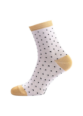 Білі набір (5 шт) жіночих шкарпеток Siela (302517090)