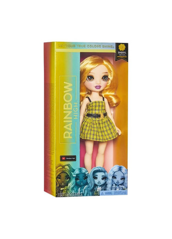 Кукла ГРР Sheryl Meyer () Rainbow High 987956 (328397330)