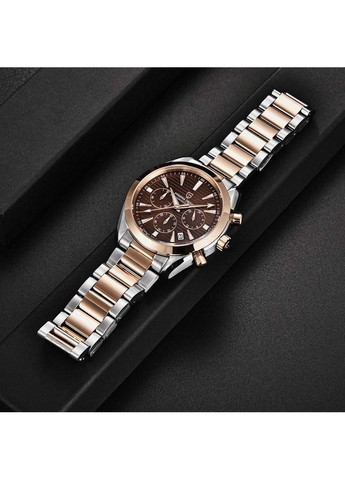 PD-1712 Silver-Rose Gold-Brown No Brand (365622068)