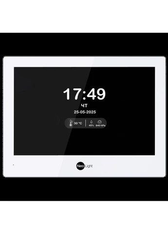 Комплект видеодомофона ALPHA Hybrid HD KIT B/SilverP NeoLight (398147961)