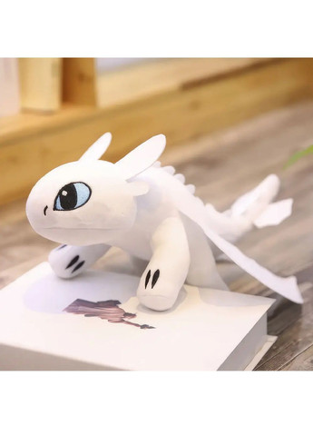 М'яка іграшка фігурка персонаж з плюшу для кріплення на дах торпедо машини 20 см (481010-Prob) Дракон Денна Фурія Unbranded (350752231)