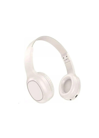 Бездротові навушники W46 Charm BT headset Milky White Hoco (325428960)