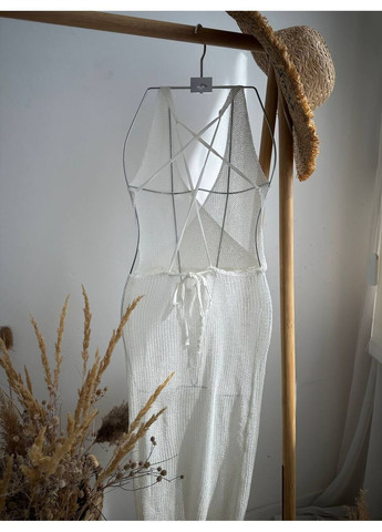 Плаття-сітка “Білий Шарм” Vital-Textile 2757 (362210456)