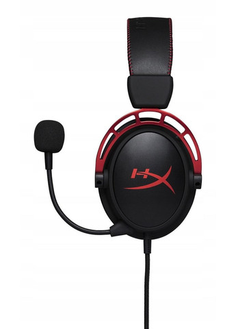 Наушники геймерские - игровая гарнитура Cloud Alpha (HX-HSCA-RD) черная с красным HyperX (357209603)