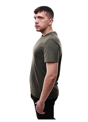 Хакі (оливкова) футболка чоловіча Dioni