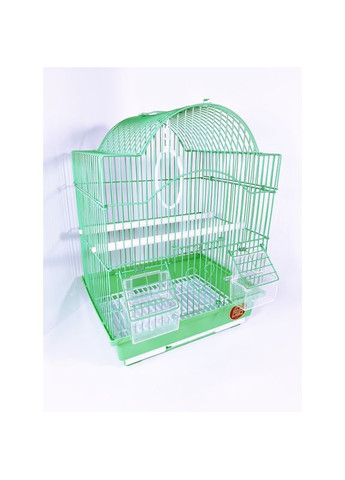 Клітина для птахів А113 30х23х39 см, зелена Золотая клетка (299899740)