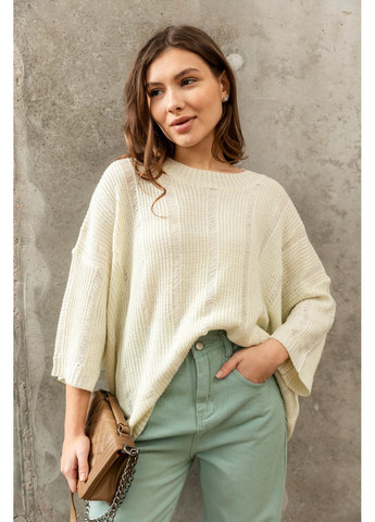 Молочний демісезонний джемпер s998.5702 Seventeen