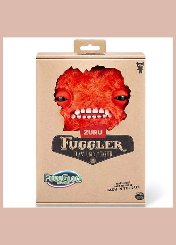 Мягкая игрушка Сияюще-красный Ням-нямчик (15716D) Fuggler (331791140)