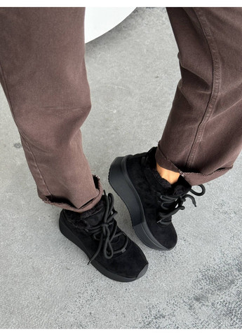 Зимние кроссовки Helen чёрные зима (368066813)