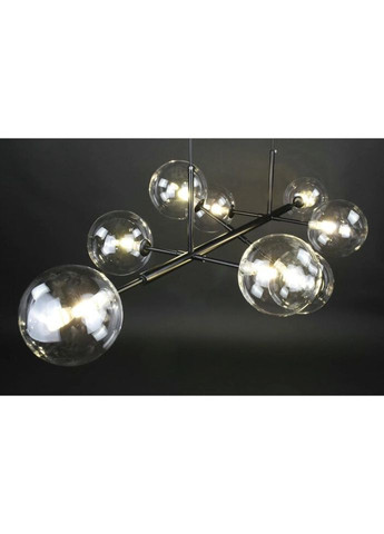 Люстра підвісна на 8 лампочок 27265 Чорний 30-150х52х118 см. Sunnysky (335975141)