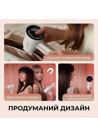 Фен-стайлер Champagne 4in1 Cecotec DryGlam Waves (399247330)