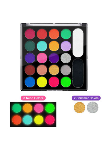 Аквагрим 22 цвета Veronni (317257065)