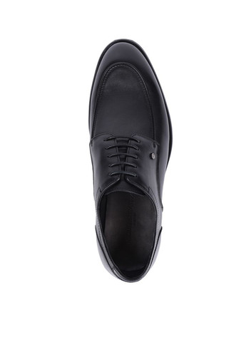 Черные мужские туфли kt1300-102-e72 черная кожа Miguel Miratez