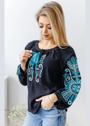 Черная рубашка Galychanka