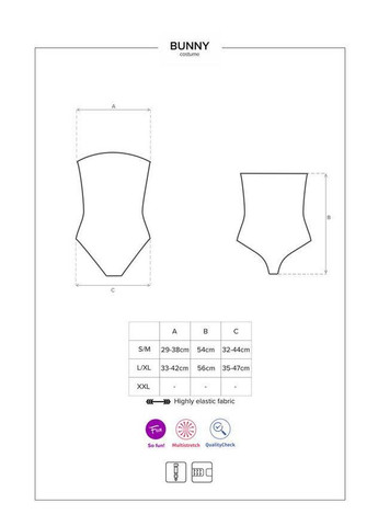 Эротический костюм Кролик Bunny costume Obsessive (297516691)