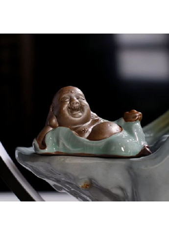 Керамический ландшафтный с бегущей водой светильник LED жидкий дым увлажнитель воздуха No Brand (313032852)