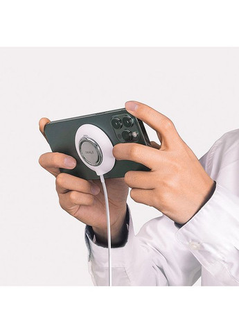 Беспроводное зарядное устройство Crazy Cable Mag белое (MCC010) iWALK (353497498)