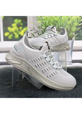 Кроссовки женские Gipanis серые лето (325922902)