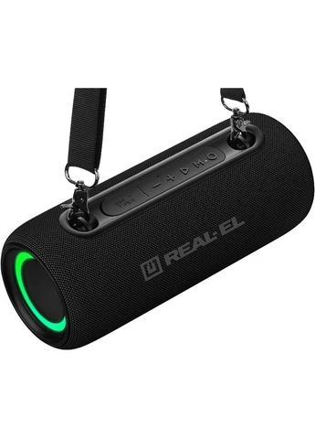 Портативная акустика X-725 Black (EL121600028) Real-El (339111683)