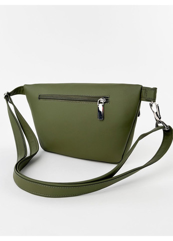 Сумка через плече 250215 оливковий Alba Soboni (354700266)