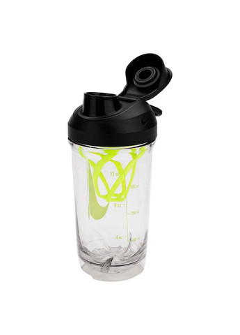 Пляшка TR RECHARGE SHAKER BOTTLE 16 OZ Чорний Жовтий 473 мл Nike (367591713)