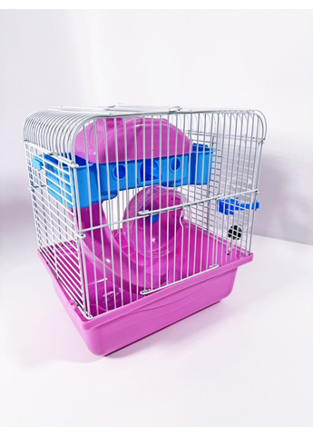 Клітина для хом'яків G08, рожева, 25x23x16см Mona Kisa (371896780)