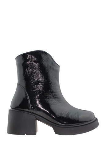 Осенние ботинки aд22-11 черный Alvista