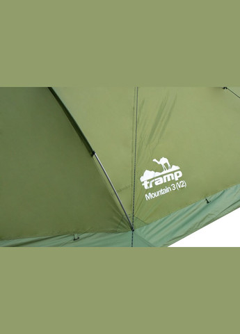 Палатка Mountain 3 (v2) green UTRT023 (UTRT-023-green) Tramp (315518533)
