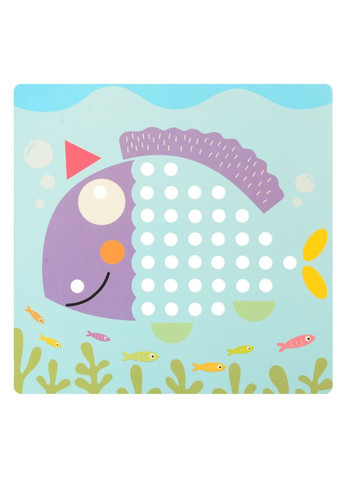 Дитяча мозаїка з трафаретами тварин M7E, 240 деталей (6 кольорів) QML (302385306)