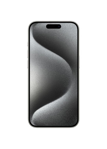 Смартфон APPLE iPhone 15 Pro 256GB White Titanium (2AMTQT3) (REF, A) e-SIM Breezy (355336474)