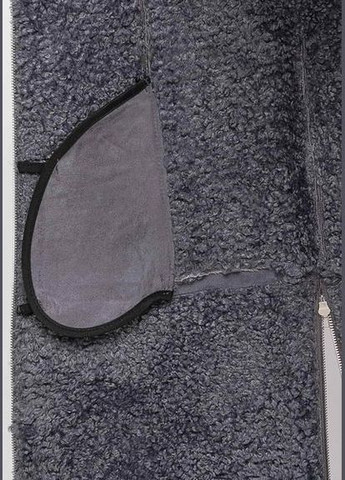 Дубленка 2120-M-D Серый QT-05 SAM Samange (308389962)