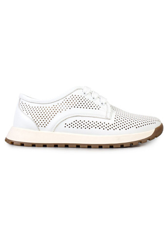Белые демисезонные кроссовки женские бренда 8200522_(1) ModaMilano