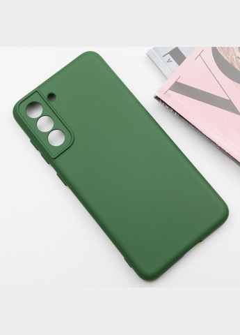 Чехол TPU Liquid Silk Full Camera для Samsung Galaxy S21 FE Getman (360627830)