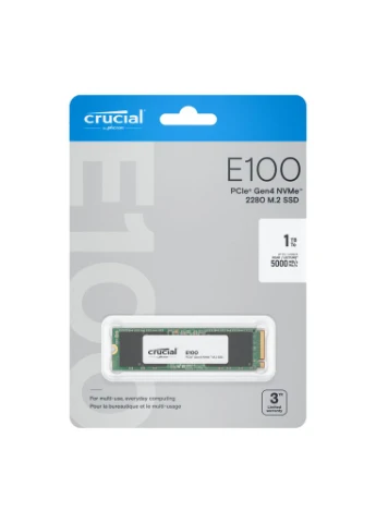Накопитель SSD M.2 2280 1TB E100 (CT1000E100SSD8) Micron (390696195)