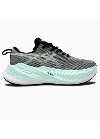 КРОСІВКИ ЖІНОЧІ ASICS SUPERBLAST GREY / MINT АСІКС СУПЕРБЛАСТ No Brand сірі демісезони (368885818)