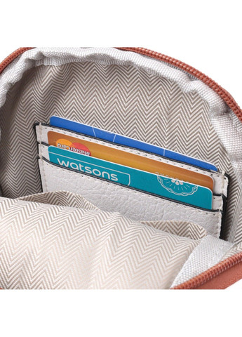 Жіноча сумка через плече з отвором для навушників з екошкіри 22785 Білий Vintage (303877303)