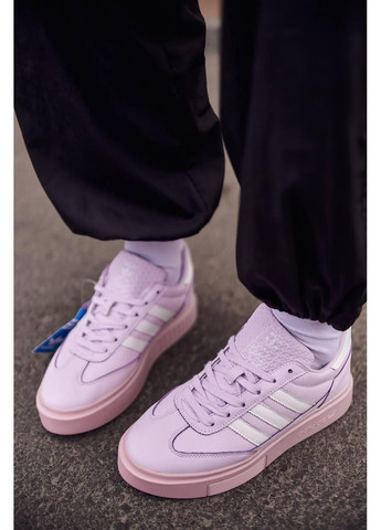КРОССОВКИ ЖЕНСКИЕ ADIDAS X IVY PARK VIOLET АДИДАС No Brand фиолетовые демисезоны (369387639)